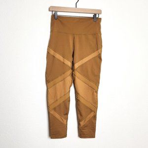 Aerie Offline High Rise Gold Leggings